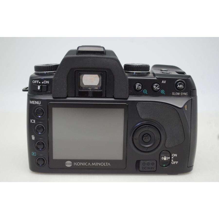 コニカミノルタアルファスイートデジタル レンズ交換式デジタル一眼レフカメラ『コニカミノルタ αSweet DIGITAL