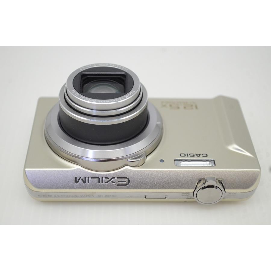 CASIO（カシオ） 美品 EXILIM EX-ZS150 コンパクトデジタルカメラ