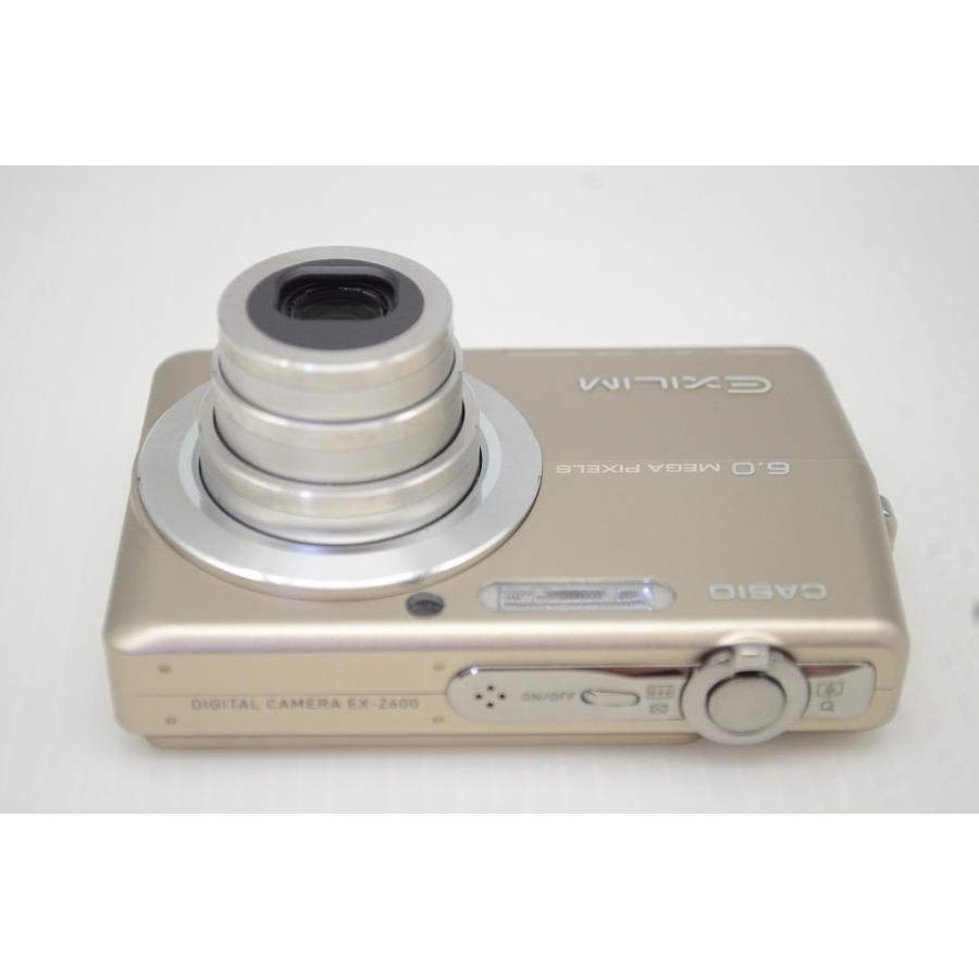 CASIO（カシオ） 美品 EXILIM EX-Z600 コンパクトデジタルカメラ