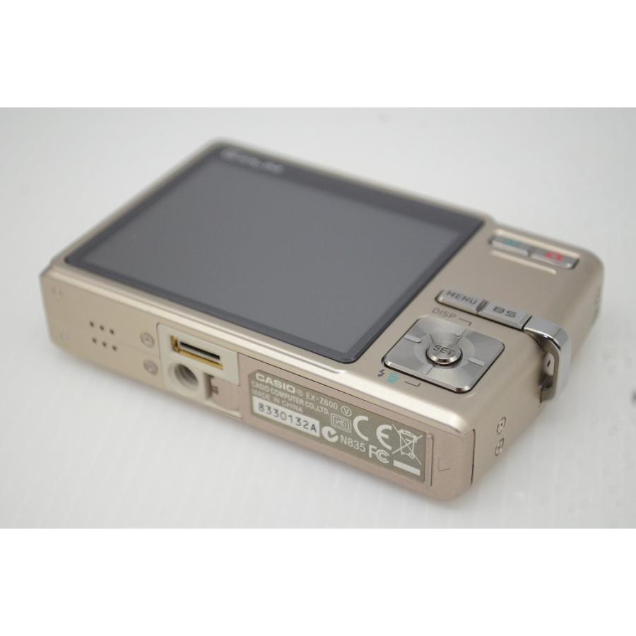 CASIO（カシオ） 美品 EXILIM EX-Z600 コンパクトデジタルカメラ