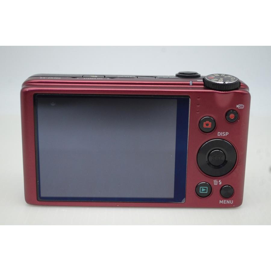 CASIO（カシオ） 美品 HIGH SPEED EXILIM EX-ZR300 コンパクトデジタル