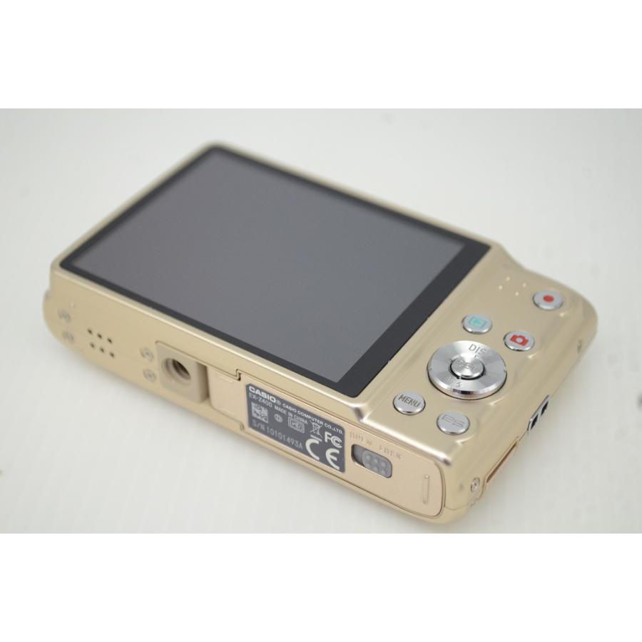 CASIO EXILIM EX-Z400 コンパクトデジタルカメラ ゴールド Amazon | CASIO デジタルカメラ EXILIM EX-Z400 ゴールド EX-Z400GD