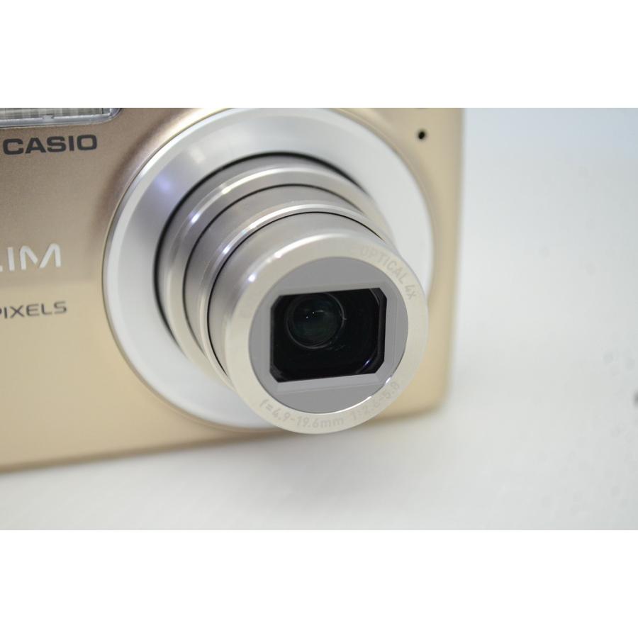 CASIO EXILIM EX-Z400 コンパクトデジタルカメラ ゴールド Amazon | CASIO デジタルカメラ EXILIM EX-Z400 ゴールド EX-Z400GD