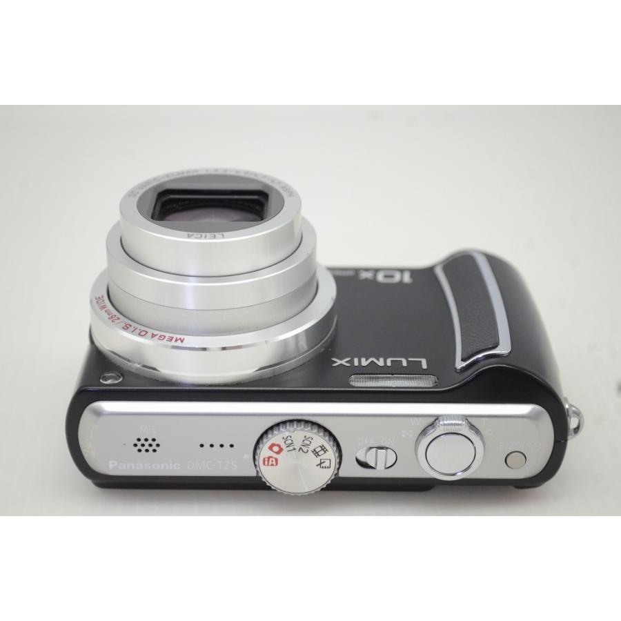 Panasonic（パナソニック） 美品 LUMIX DMC-TZ5 コンパクトデジタル