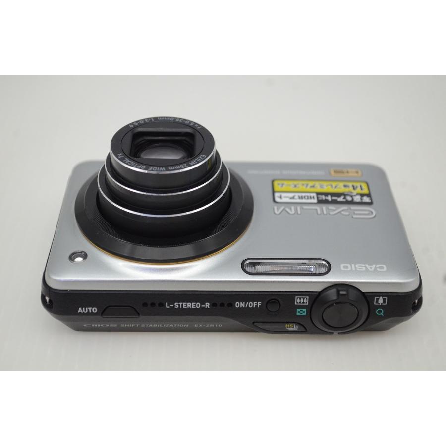 CASIO（カシオ） 美品 EXILIM EX-ZR10 コンパクトデジタルカメラ