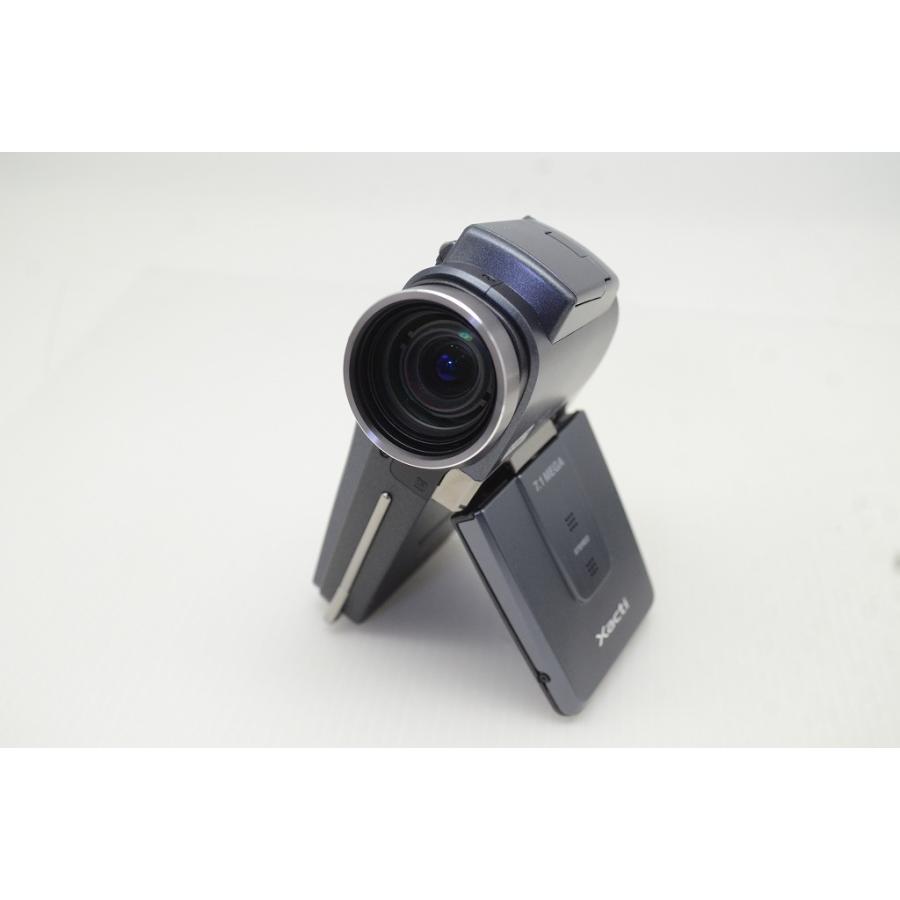 ビデオカメラ　Xacti DMX-HD2 サンヨー SANYO 美品 サンヨー Xacti DMX-HD2 ブラック デジタルビデオカメラ