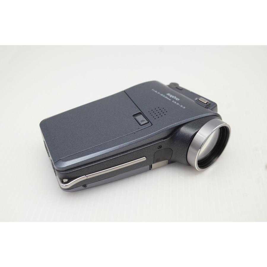 SANYO 美品 サンヨー Xacti DMX-HD2 ブラック デジタルビデオカメラ