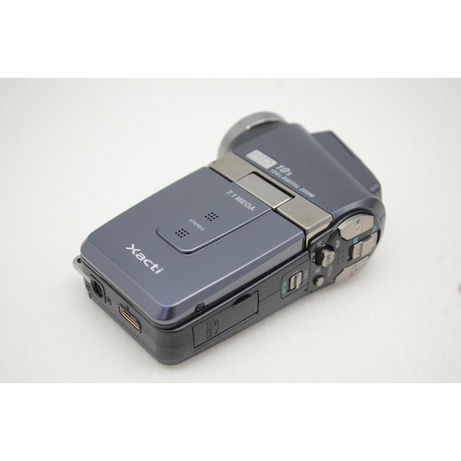 SANYO 美品 サンヨー Xacti DMX-HD2 ブラック デジタルビデオカメラ