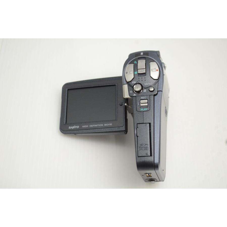 SANYO 美品 サンヨー Xacti DMX-HD2 ブラック デジタルビデオカメラ