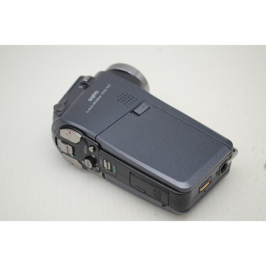SANYO 美品 サンヨー Xacti DMX-HD2 ブラック デジタルビデオカメラ