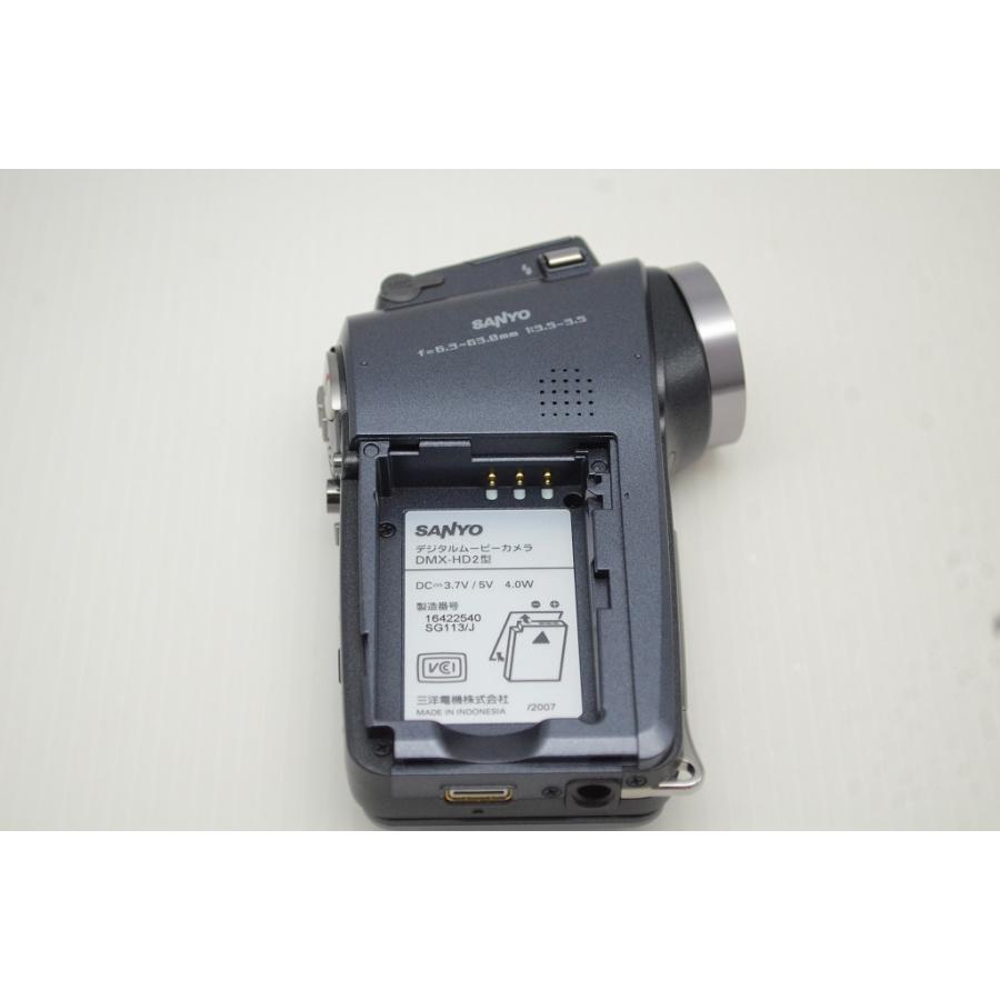 SANYO 美品 サンヨー Xacti DMX-HD2 ブラック デジタルビデオカメラ
