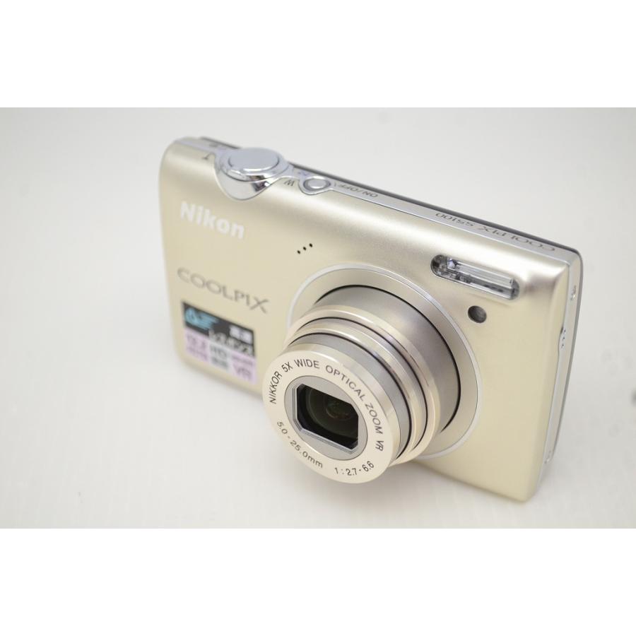 ニコン（Nikon） 美品 COOLPIX S5100 コンパクトデジタルカメラ