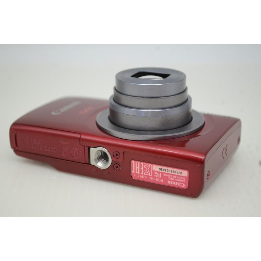 キヤノン（Canon） 良品 IXY 160 コンパクトデジタルカメラ レッド 元