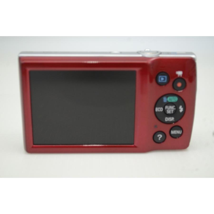 キヤノン（Canon） 良品 IXY 160 コンパクトデジタルカメラ レッド 元