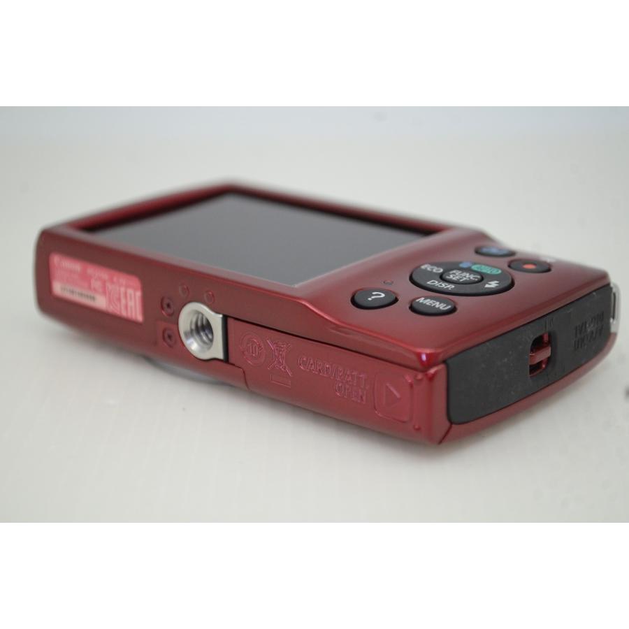 キヤノン（Canon） 良品 IXY 160 コンパクトデジタルカメラ レッド 元