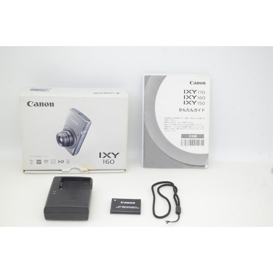 キヤノン（Canon） 良品 IXY 160 コンパクトデジタルカメラ レッド 元
