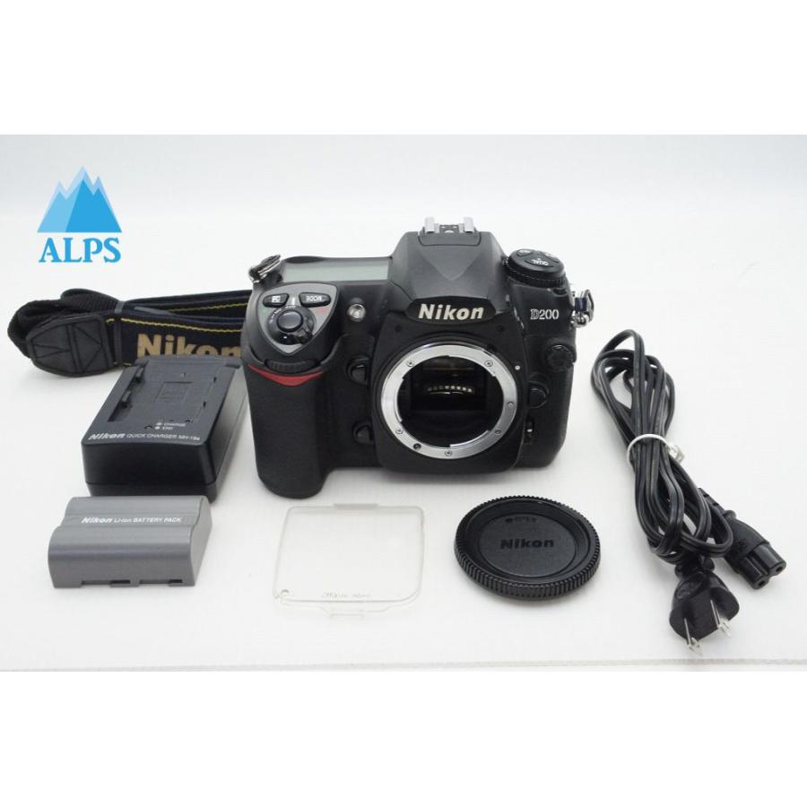 ニコン（Nikon） D200 ボディ デジタル一眼レフカメラ 251210p