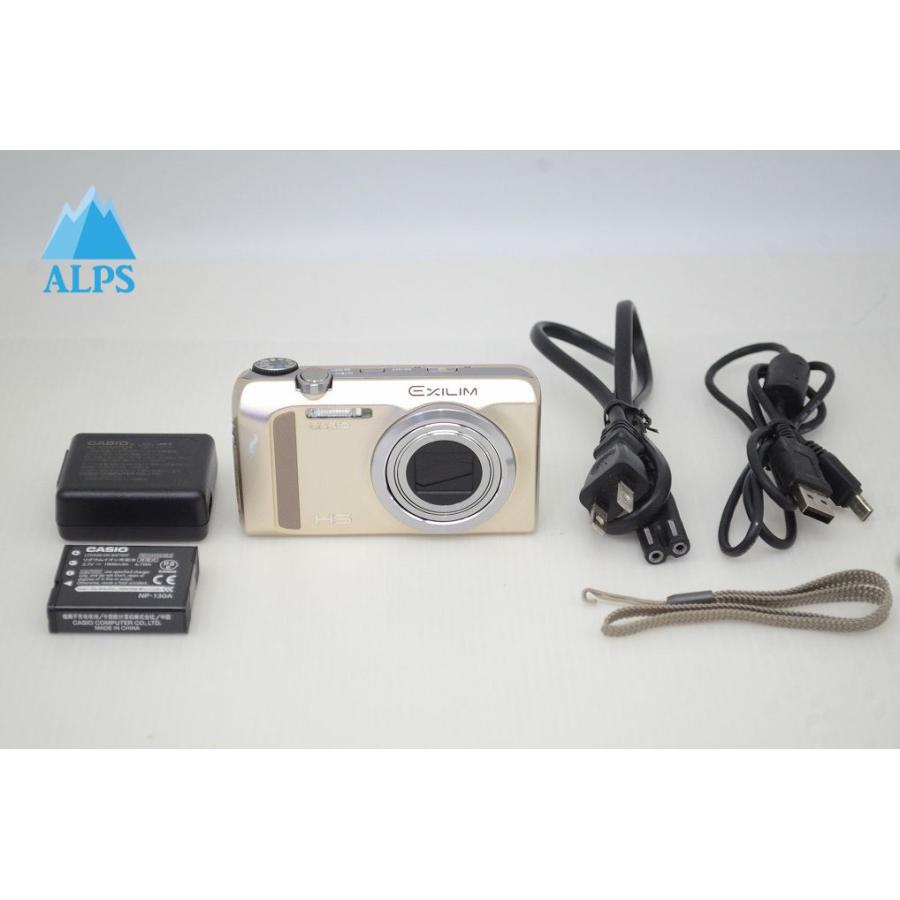 CASIO（カシオ） 美品 HIGH SPEED EXILIM EX-ZR500 コンパクトデジタル