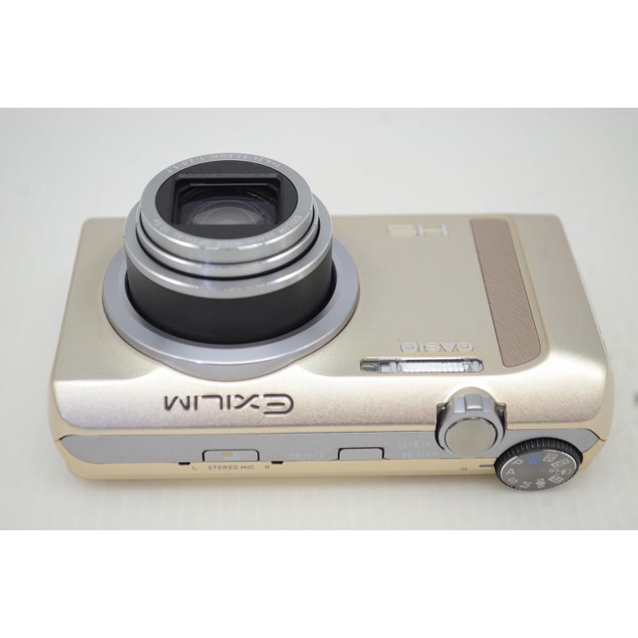 CASIO（カシオ） 美品 HIGH SPEED EXILIM EX-ZR500 コンパクトデジタル