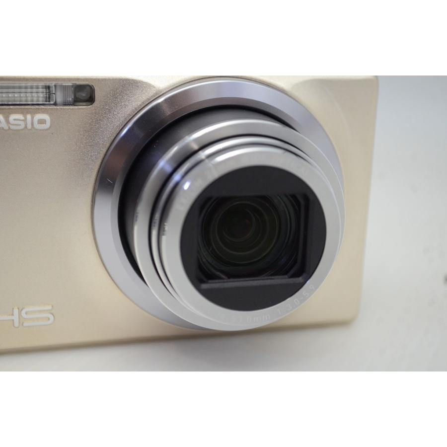 CASIO（カシオ） 美品 HIGH SPEED EXILIM EX-ZR500 コンパクトデジタル