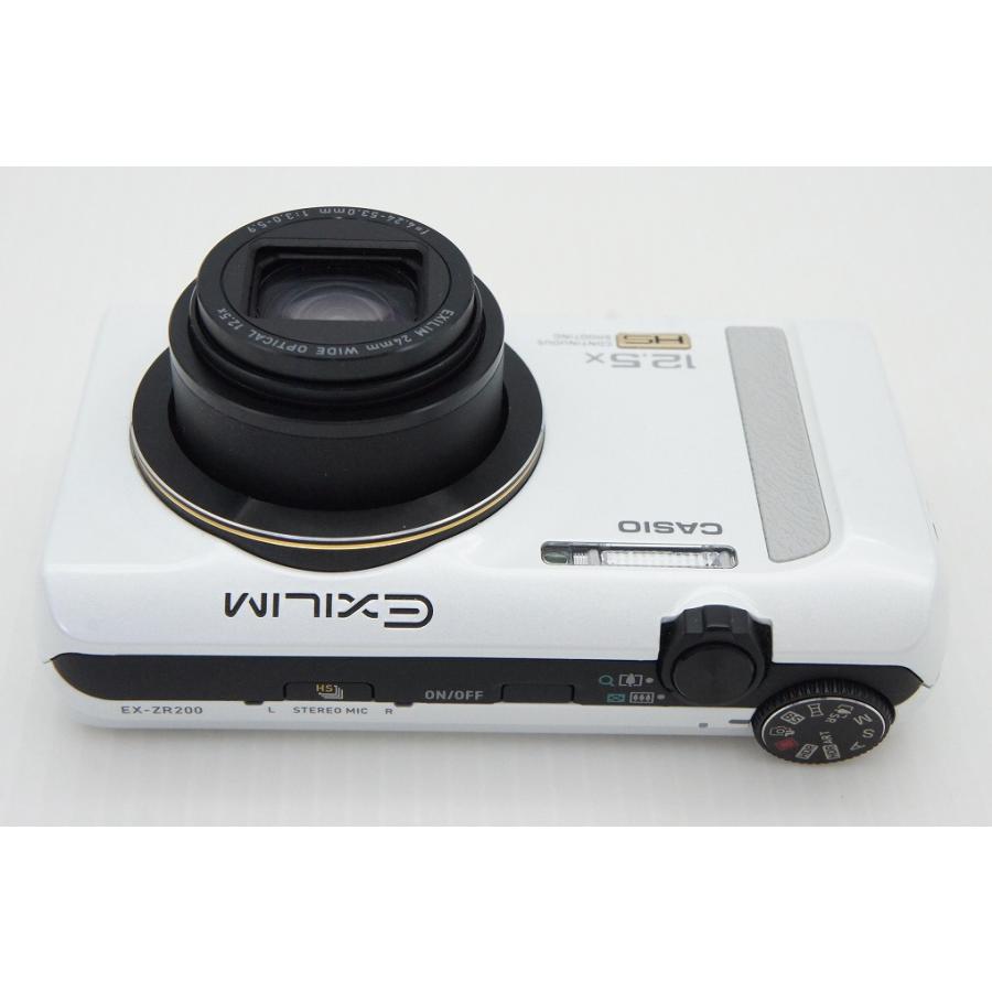 【美品】CASIO EX-ZR200 コンパクトデジタルカメラ Amazon.com : Casio Exilim EX-ZR200 High Speed 16 MP, 12x Optical