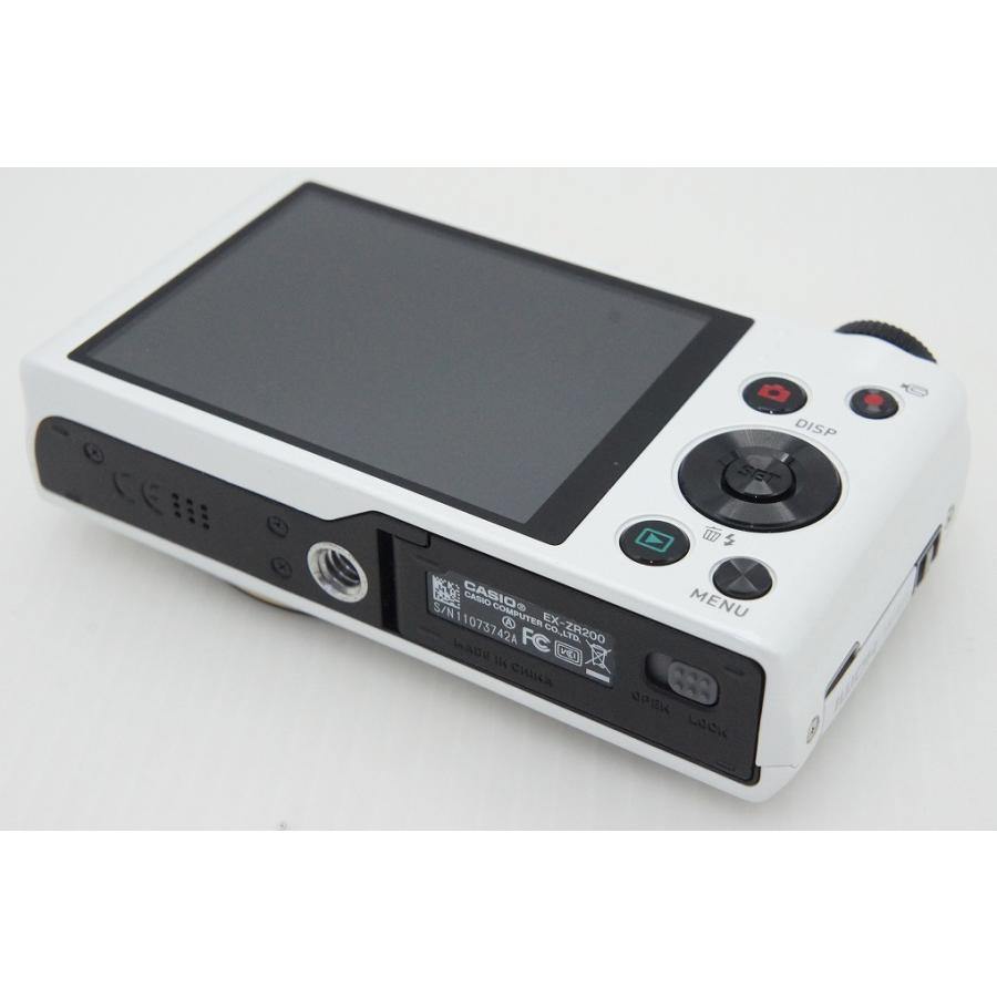 CASIO（カシオ） 美品 HIGH SPEED EXILIM EX-ZR200 コンパクトデジタル