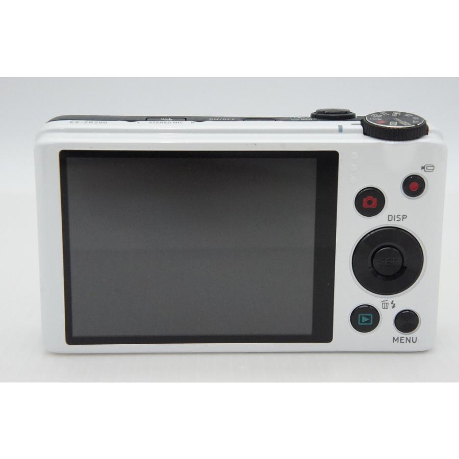 CASIO（カシオ） 美品 HIGH SPEED EXILIM EX-ZR200 コンパクトデジタル
