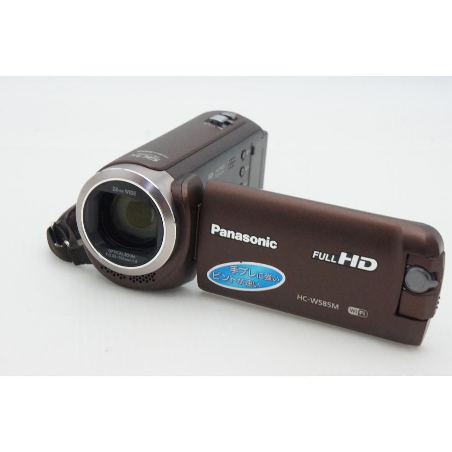 ビデオカメラ Panasonic HC-W585M デジタルハイビジョンビデオカメラ HC-W585Mを発売 | 個人向け商品