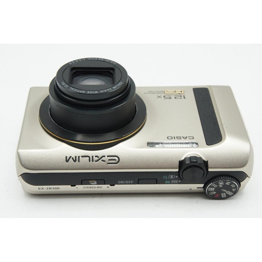 CASIO（カシオ） 良品 HIGH SPEED EXILIM EX-ZR300 コンパクトデジタル