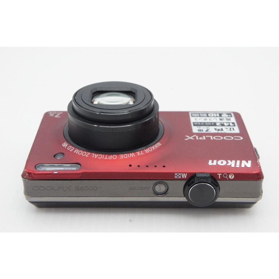 ニコン（Nikon） COOLPIX S6000 コンパクトデジタルカメラ フラッシュ