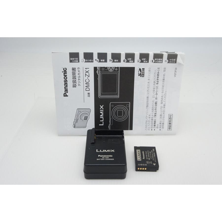Panasonic（パナソニック） 美品 LUMIX DMC-ZX1 コンパクトデジタル