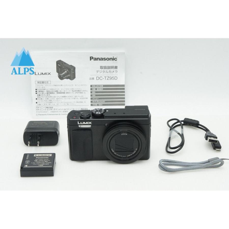 Panasonic（パナソニック） 美品 LUMIX DC-TZ95D コンパクトデジタル