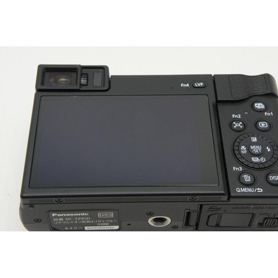 パナソニック デジタルカメラ DC-TZ95D ブラック LUMIX TZ95D コンパクトデジタルカメラ ブラック DC-TZ95D-K Panasonic