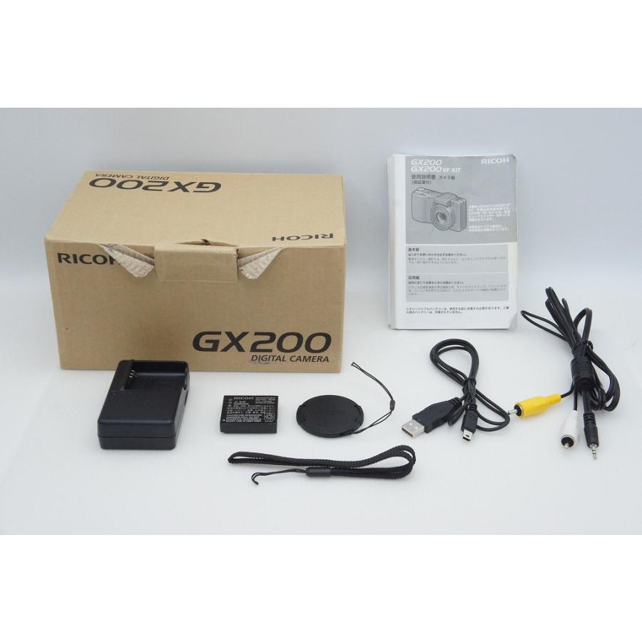 リコー（RICOH） 良品 GX200 コンパクトデジタルカメラ 元箱付 251218a