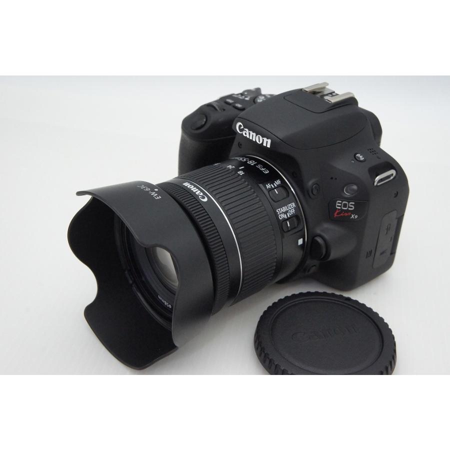 キヤノン（Canon） 美品 EOS Kiss X9 ボディ + EF-S 18-55mm IS STM