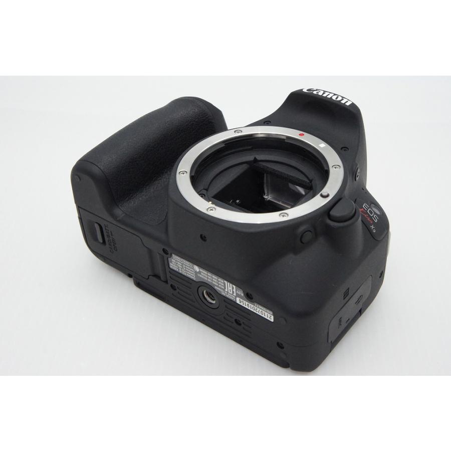 キヤノン（Canon） 美品 EOS Kiss X9 ボディ + EF-S 18-55mm IS STM