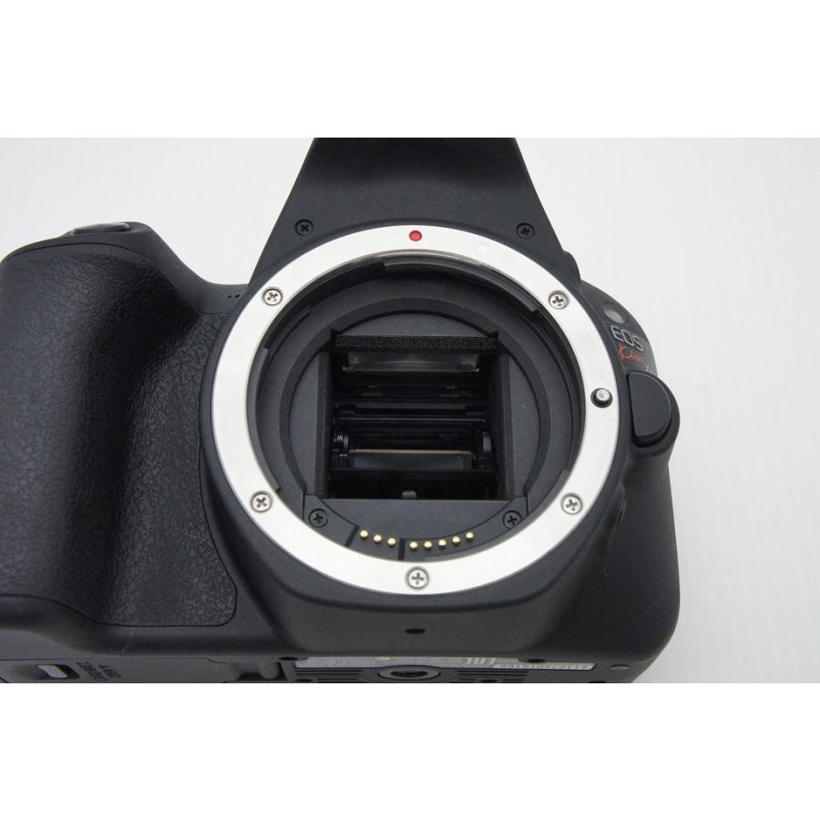 キヤノン（Canon） 美品 EOS Kiss X9 ボディ + EF-S 18-55mm IS STM
