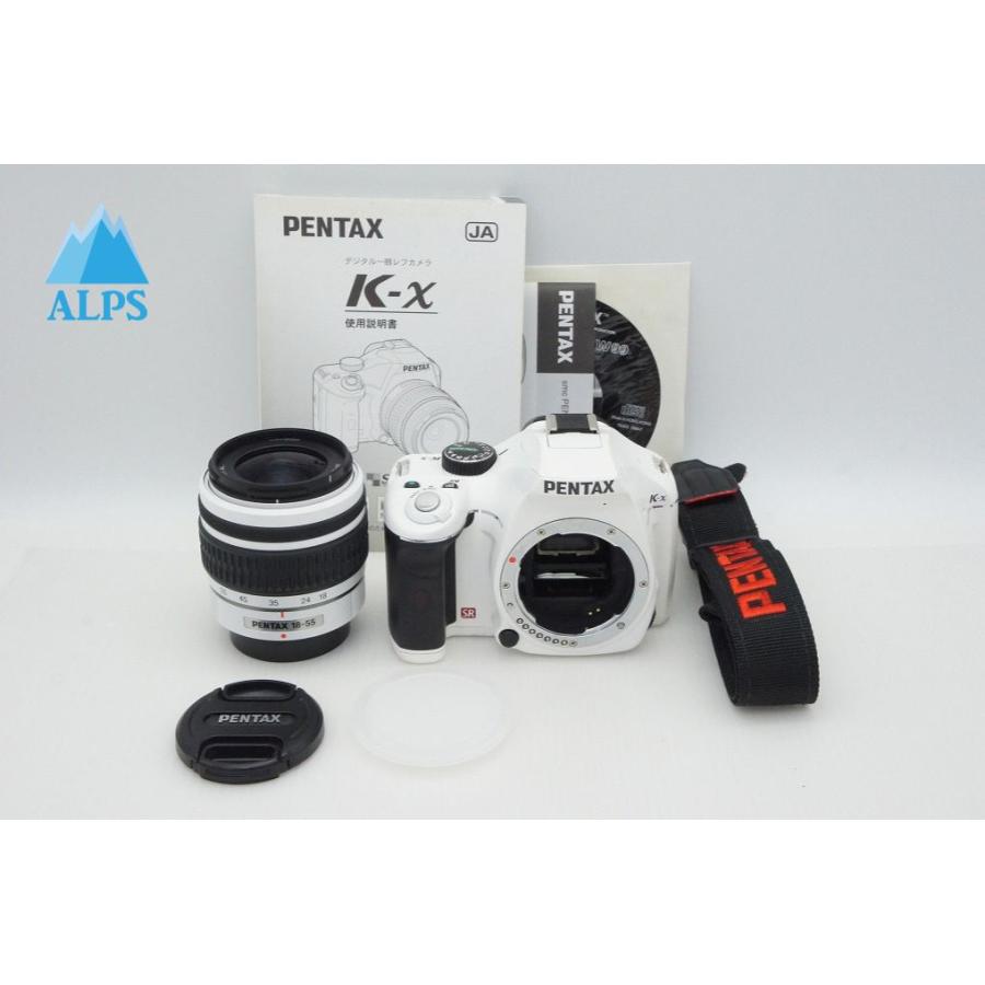ペンタックス PENTAX K-x レンズキット smc DA L 18-55mm F3.5-5.6 AL