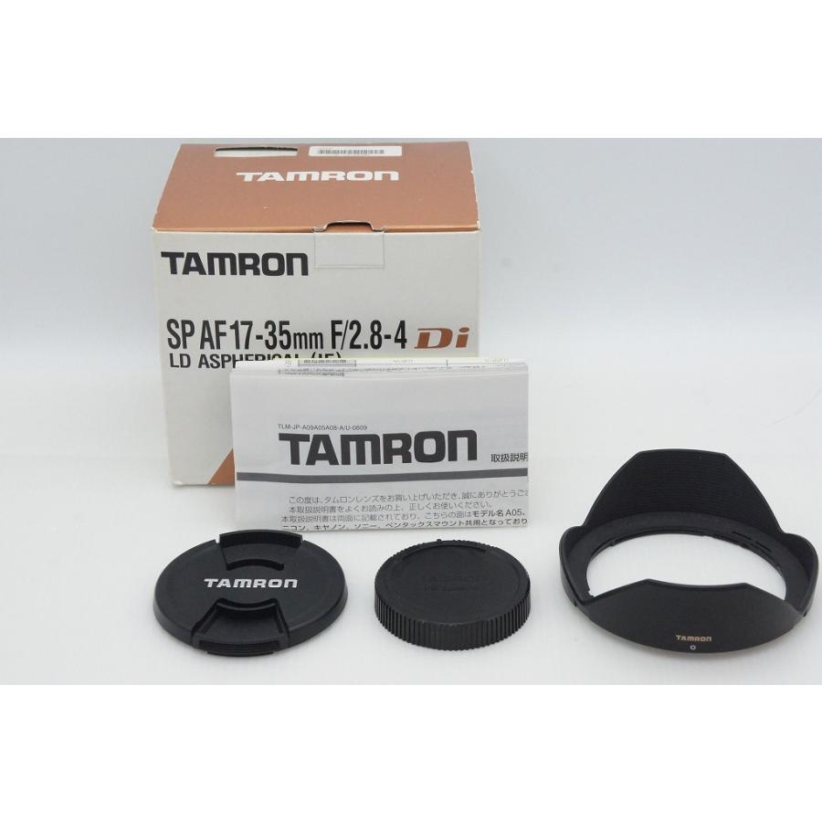 TAMRON（タムロン） 美品 SP AF 17-35mm F2.8-4 Di LD ASPHERICAL IF