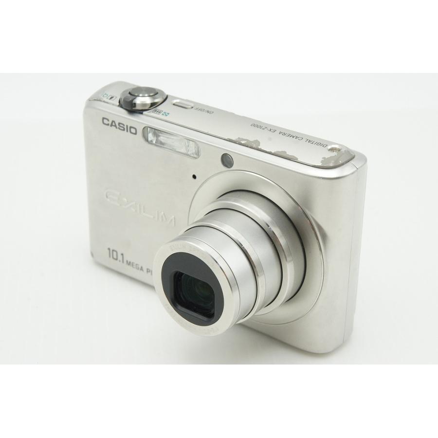 CASIO（カシオ） EXILIM EX-Z1000 コンパクトデジタルカメラ シルバー