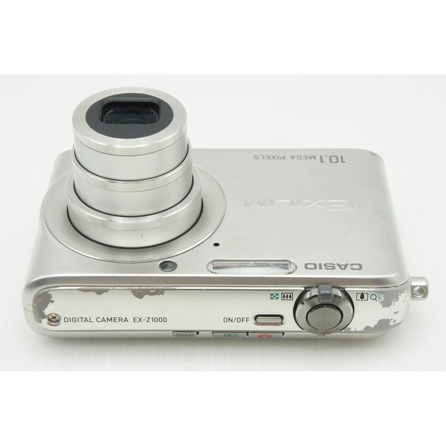 CASIO（カシオ） EXILIM EX-Z1000 コンパクトデジタルカメラ シルバー