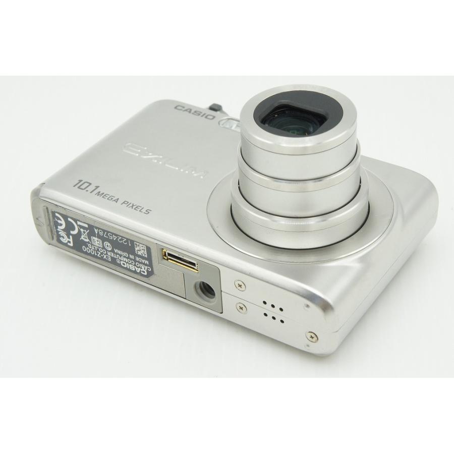 CASIO（カシオ） EXILIM EX-Z1000 コンパクトデジタルカメラ シルバー