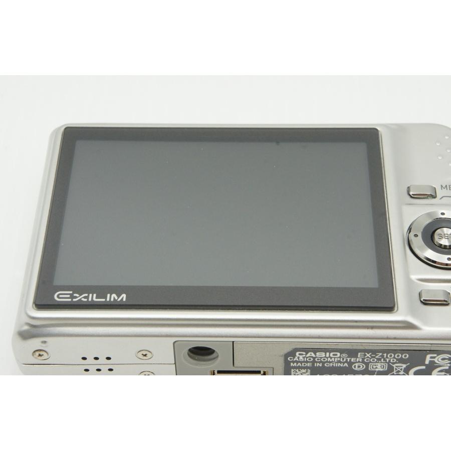 CASIO（カシオ） EXILIM EX-Z1000 コンパクトデジタルカメラ シルバー