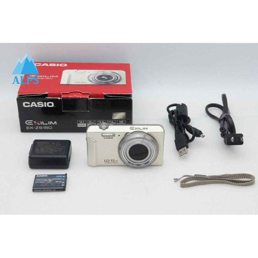 CASIO（カシオ） EXILIM EX-ZS150 コンパクトデジタルカメラ ゴールド