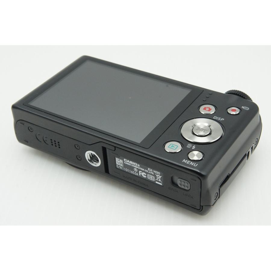 CASIO（カシオ） 良品 EXILIM EX-H30 ブラック コンパクトデジタル