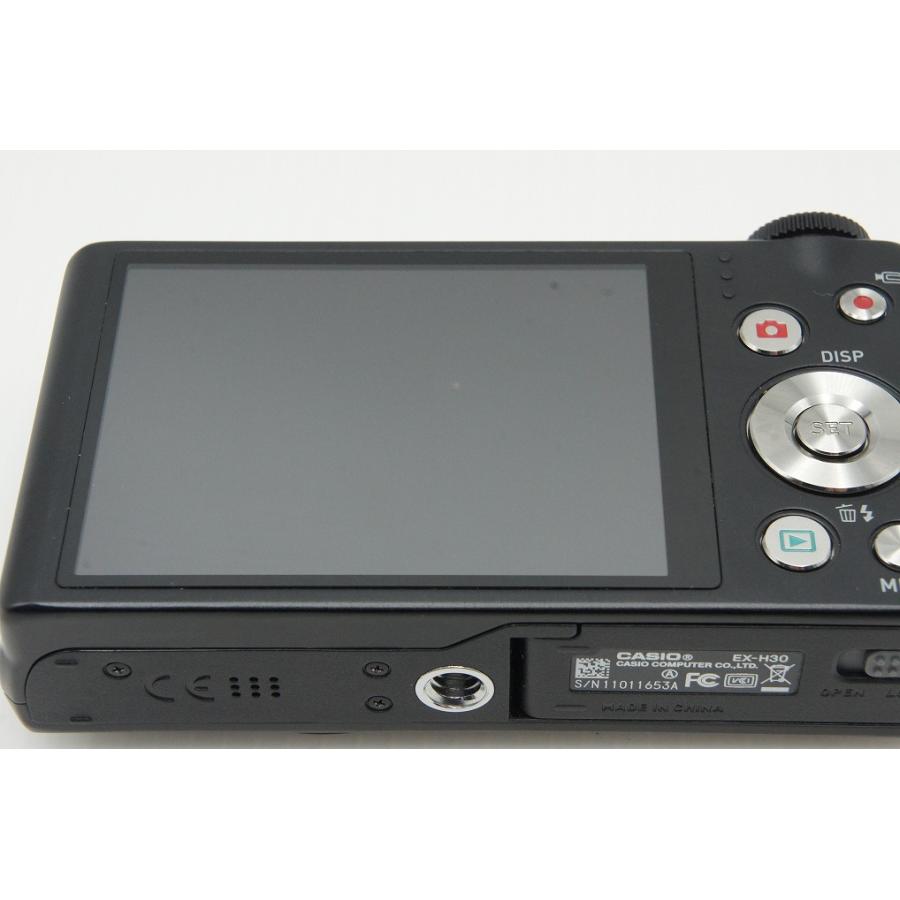 CASIO（カシオ） 良品 EXILIM EX-H30 ブラック コンパクトデジタル