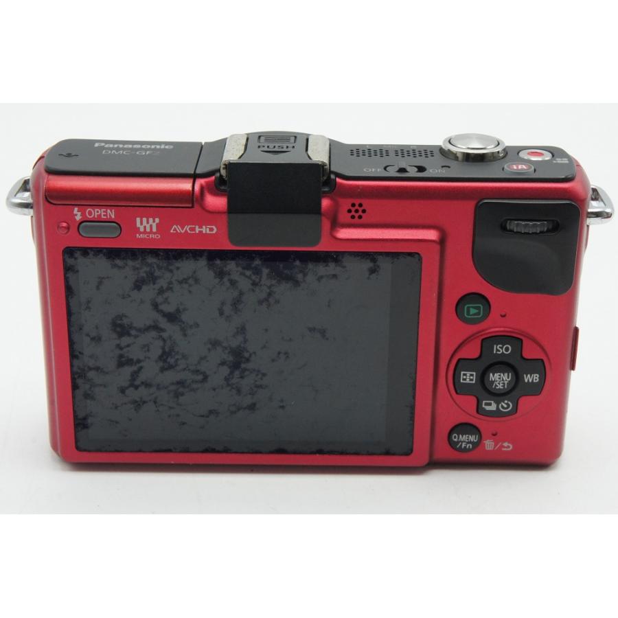 良品 Panasonic パナソニック LUMIX DMC-GF2 ボディ ミラーレス一眼カメラ ファインレッド 251220c【アルプスカメラ】の画像