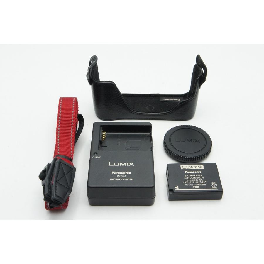 良品 Panasonic パナソニック LUMIX DMC-GF2 ボディ ミラーレス一眼カメラ ファインレッド 251220c【アルプスカメラ】の画像