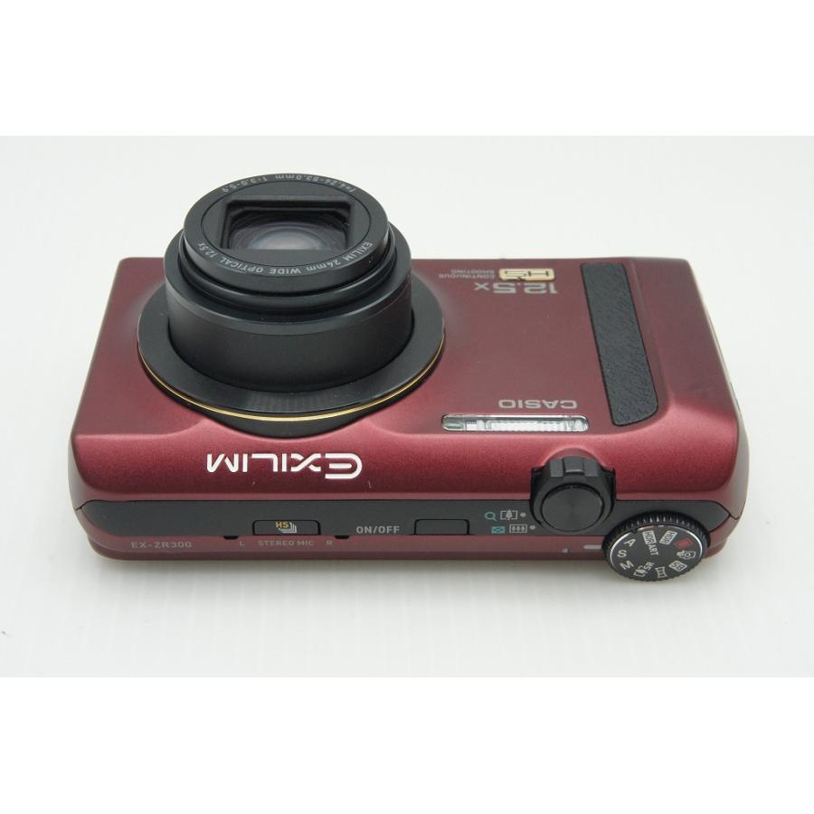 CASIO（カシオ） 美品 HIGH SPEED EXILIM EX-ZR300 コンパクトデジタル