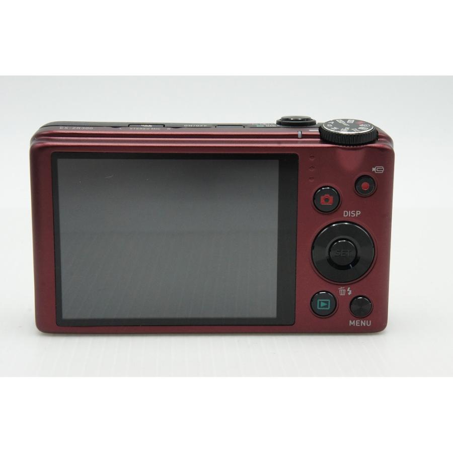 CASIO（カシオ） 美品 HIGH SPEED EXILIM EX-ZR300 コンパクトデジタル